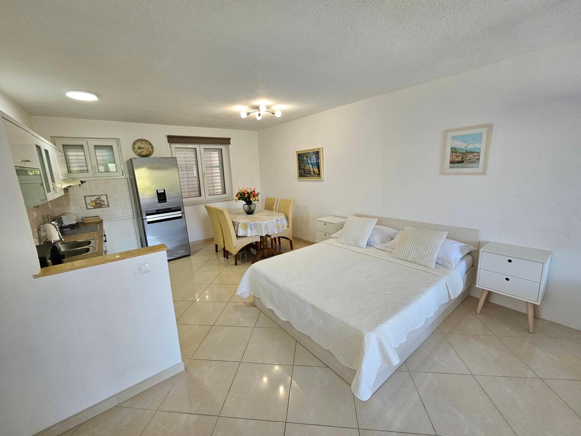 Apartmani Matija Makarska Exterior foto